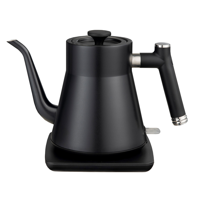 Hervidor eléctrico de 0,8 l para café y té