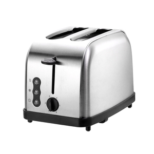 Tostadora de 2 rebanadas con configuración de 6 tonos de pan