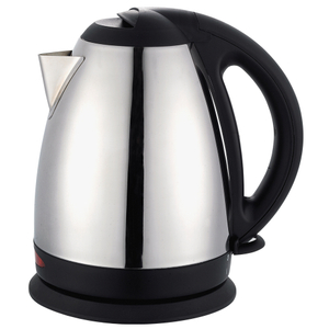 Hervidor de agua de acero inoxidable de 1,7 l con indicador de agua