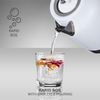 Hervidor de agua de acero inoxidable de 1,7 l