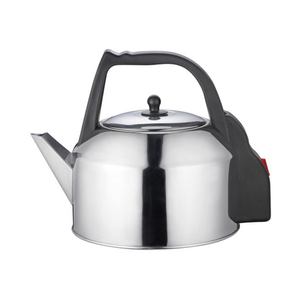 Hervidor eléctrico de agua de acero inoxidable de 4,8 l