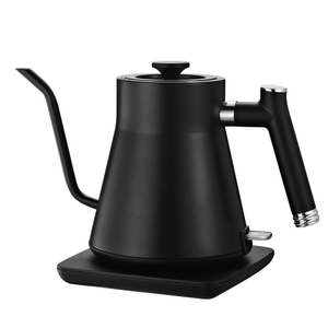 Hervidor de agua de acero inoxidable con cuello de cisne de 0,8 l