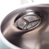 Hervidor de agua de acero inoxidable de 1,8 l