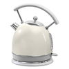 Hervidor eléctrico inalámbrico de acero inoxidable estilo retro de 1,8 l