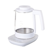 Hervidor digital de vidrio con modulador de leche eléctrico de 1,2 l