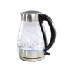 Hervidor de agua de vidrio de 1,7 l con indicador LED