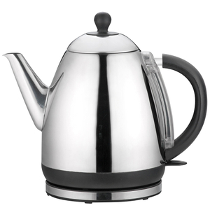 Hervidor de agua de acero inoxidable de 1,5 l