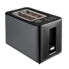 Tostadora de acero inoxidable con pantalla LED