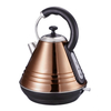 Hervidor eléctrico piramidal de acero inoxidable de 1,8 l