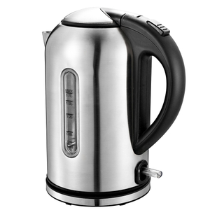 Hervidor eléctrico de acero inoxidable de 1,7 l