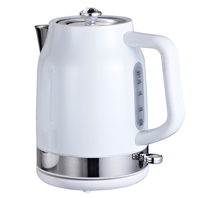 Hervidor de agua de acero inoxidable de 1,7 l