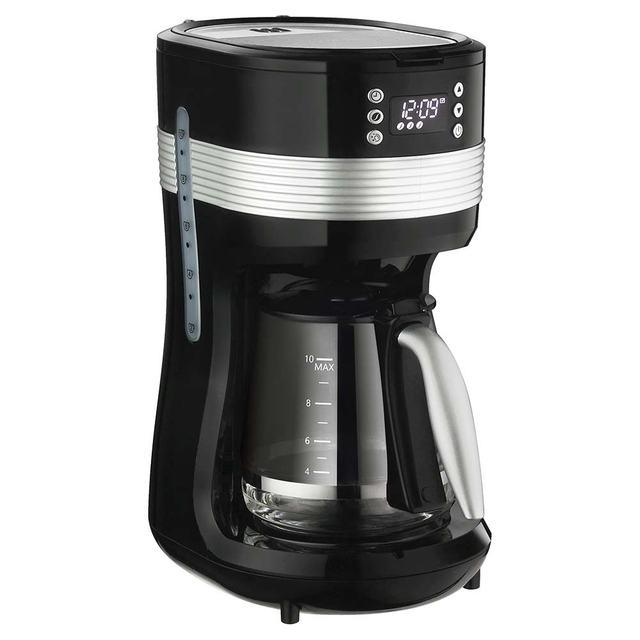Cafetera de goteo con pantalla LED