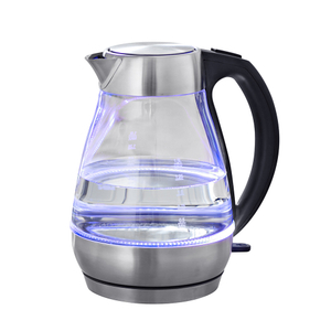 Hervidor de agua de vidrio de 1,7 l con indicador LED