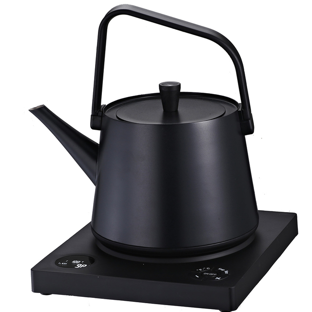 Tetera de té digital con control de temperatura de 0,7 l