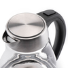 Hervidor de agua de vidrio de 1,7 l con indicador LED