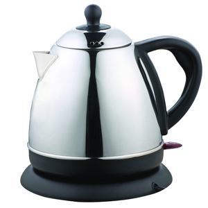 Hervidor de agua de acero inoxidable de 1,0 l