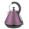 Hervidor eléctrico piramidal de acero inoxidable de 1,8 l
