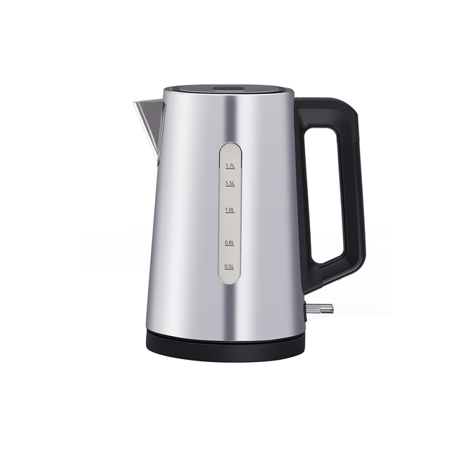 Hervidor eléctrico de acero inoxidable de 1,7 l